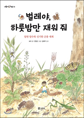 벌레야, 하룻밤만 재워 줘 : 알면 알수록 신기한 곤충 세계