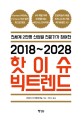 2018~2028 핫이슈 빅트렌드 (전세계 2만명 산업별 전문가가 참여한)