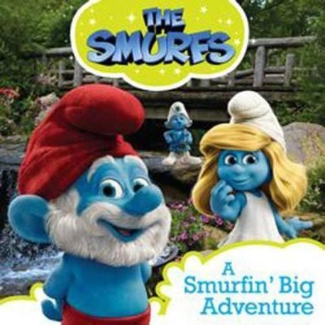 (The)Smurfs : a Smurfin' big adventure 표지이미지