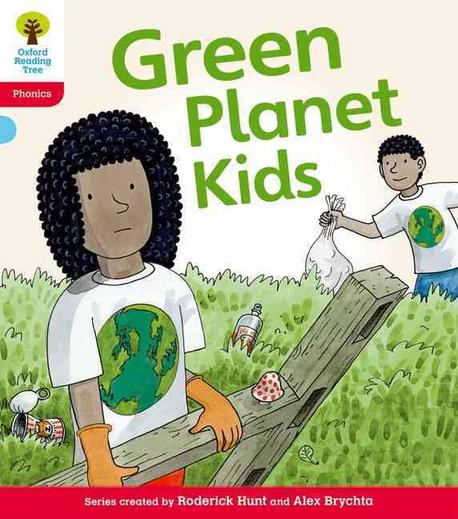 Green planet kids