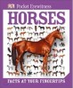 Pocket Eyewitness Horses (Hardcover)