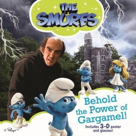 (The)Smurfs : behold the power of Gargamel! 표지이미지