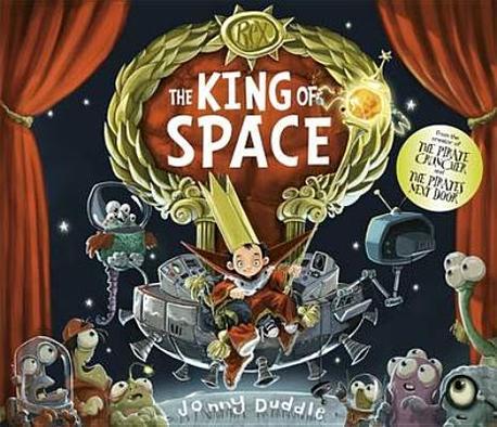 (The)King of space  : soon the whole universe will know my name