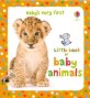 Baby's Very First Little Book of Baby Animals (Board Book)