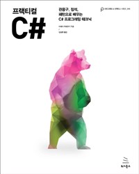 프랙티컬 C# : 관용구,정석, 패턴으로 배우는 C# 프로그래밍 테크닉  