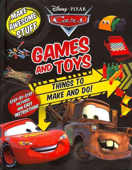 Games and Toys : Things to Make and Do!