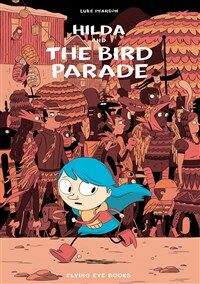 Hilda and the bird parade 표지이미지