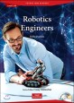Future Jobs Readers Level 1 : Robotics Engineers (Book & CD) (book, Audio CD)