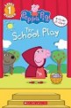 The School Play [With Stickers] (Paperback)