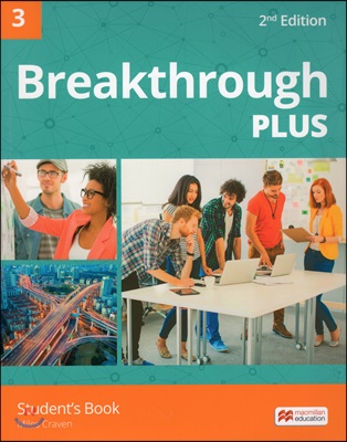 Breakthrough Plus. 2nd ed. 3 Student's Book