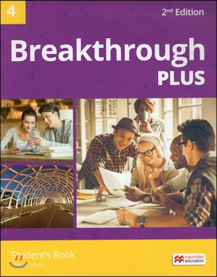 Breakthrough Plus. 2nd ed. 4 Student's Book