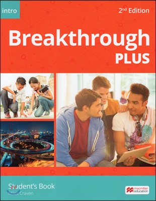 Breakthrough Plus. 2nd ed. intro student's book