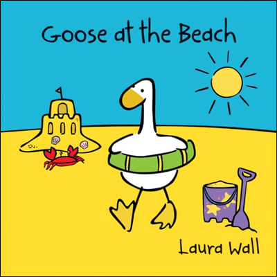 Goose at the beach. [1]  표지이미지