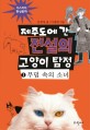 제주도에 간 전설의 고양이 탐정. 1, 무덤 속의 소녀-미스터리 환상동화