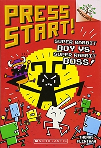 Press Start. 4:, Super rabbit boy vs super rabbit boss!