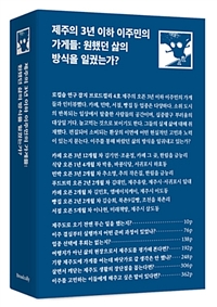 제주의 3년 이하 이주민의 가게들 (원했던 삶의 방식을 일궜는가?)