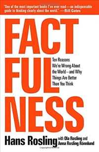 Factfulness : ten reasons were wrong about the world - and why things are better than you think