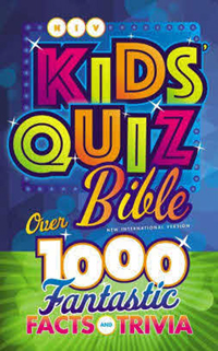 Kids' Quiz Bible. NIV