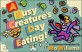 (A)busy creature's day eating