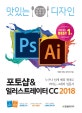 맛있는 디자인 포토샵&일러스트레이터 CC 2018 (누구나 쉽게 배워 제대로 써먹는 그래픽 입문서)