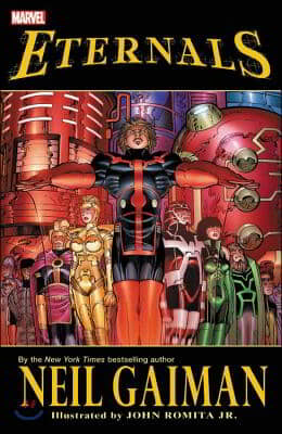Eternals By Neil Gaiman (new Printing) (- 마블 < 이터널스 > by 닐 게이먼)
