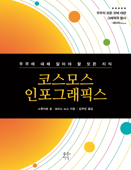 코스모스 인포그래픽스 :우주에 대해 알아야 할 모든 지식 