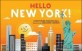 Hello, New York! (Board Books)