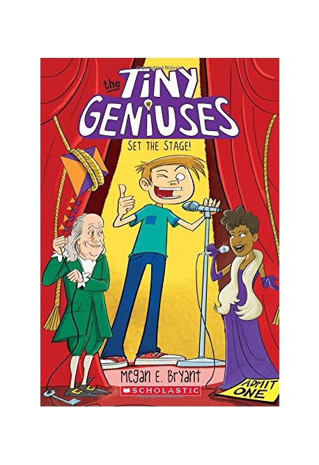 (The) Tiny geniuses : Set The Stage!