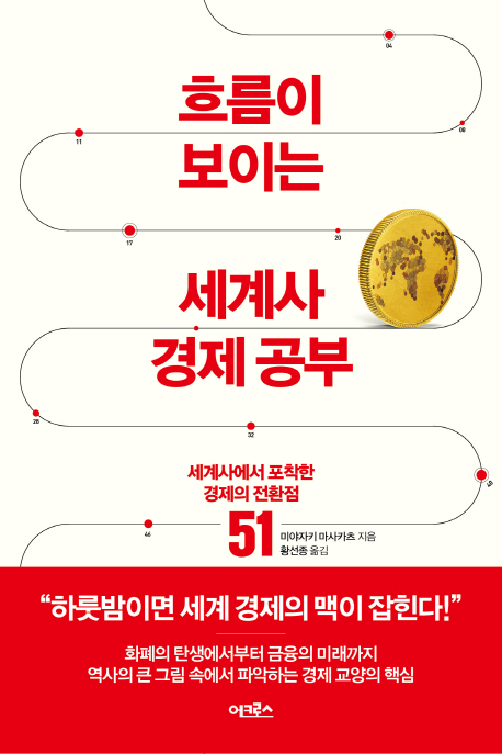 흐름이 보이는 세계사 경제 공부 - [전자책]  : 세계사에서 포착한 경제의 전환점 51