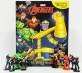 Marvel Avengers My Busy Book 마블 어벤져스 비지북 피규어책 (어벤져스 인피니티워 비지북)