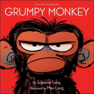Grumpy monkey. [2]