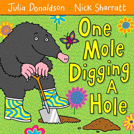 One Mole Digging a Hole