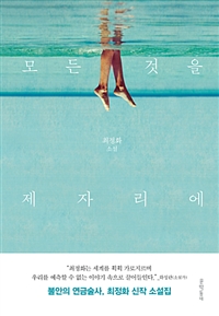 모든 것을 제자리에  : 최정화 소설