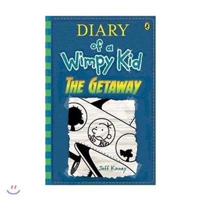 Diary of a Wimpy kid. 12, the getaway