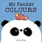 Mr Panda's Colours 표지이미지