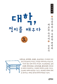 (큰글씨)대학, 정치를 배우다 : 아름다운 순 우리말 번역의 새로운 주석서. 3 표지이미지