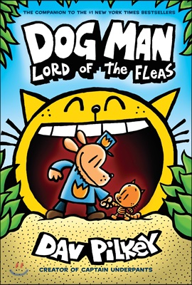 Dog man lord of the fleas