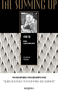 서밍 업  : 문장과 소설과 인생에 대하여