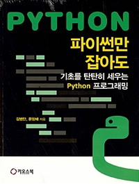 파이썬만 잡아도  : 기초를 탄탄히 세우는 Python 프로그래밍