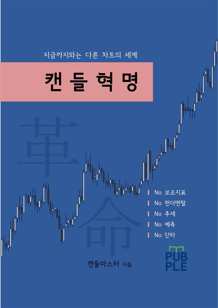 캔들혁명 :지금까지와는 다른 차트의 세계 
