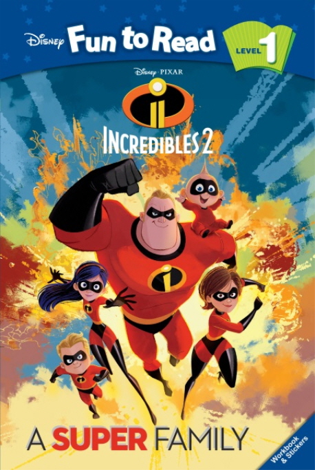 (Incredible 2) A Super family