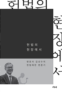 헌법의 현장에서 : 변호사 김선수의 헌법재판 변론기