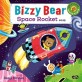 비지 베어 : 우주 로켓 - 밀고 당기고 돌려 보는 영어 한글 아기 놀이책