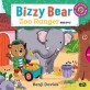 비지 베어 : 동물원 관리인 - 밀고 당기고 돌려 보는 영어 한글 아기 놀이책