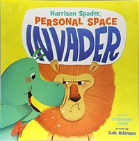 Harrison Spader, personal space invader