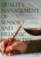 식품의 감각평가와 기호적 품질관리  = Quality management of sensory and hedonic proper ties of food