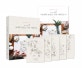 수노타의 로맨틱 프랑스 자수 세계지도 (단 하나뿐인 감성 여행)