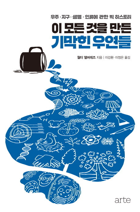 이 모든 것을 만든 기막힌 우연들 : 우주 지구 생명 인류에 관한 빅 히스토리
