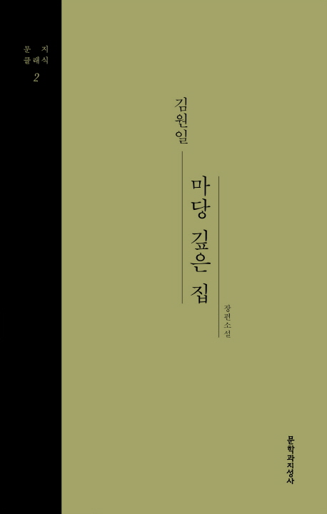 마당 깊은 집 : 김원일 장편소설