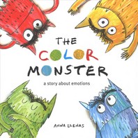 (The) Color monster  : a story about emotions